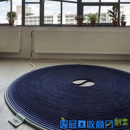  线圈式可加热地毯