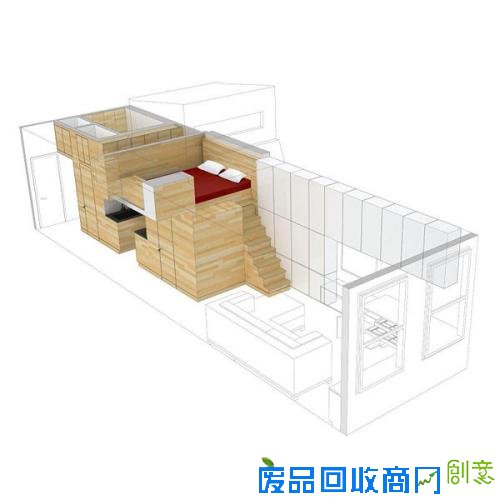  完美46平方米小居室