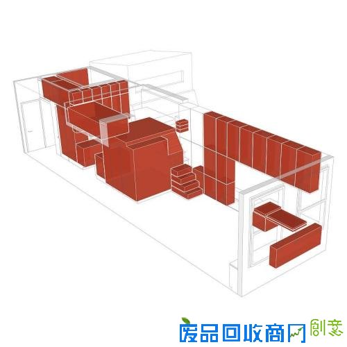 完美46平方米小居室