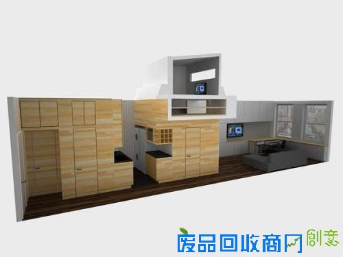  完美46平方米小居室