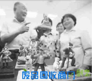 老人做抗日故事面塑：狼牙山五壮士小兵张嘎