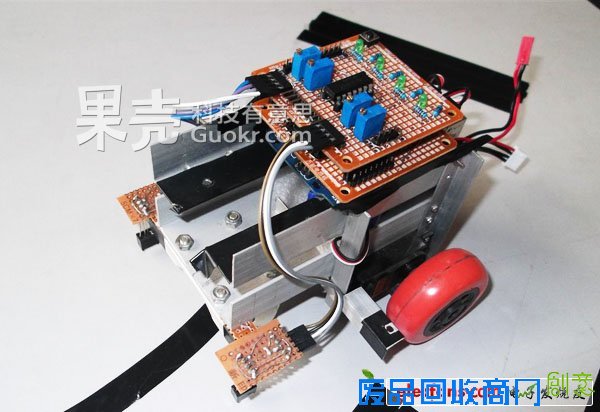 工程师制作:Arduino开发板DIY智能小车