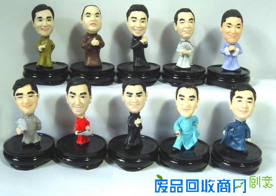 《7天大胜》“面人儿演员”说相声造型曝光