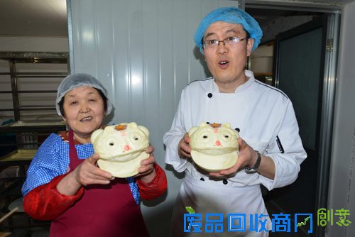 家乡文登的花饽饽