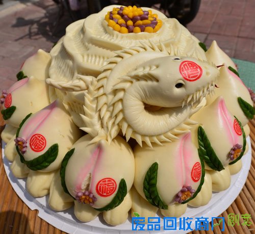 家乡文登的花饽饽