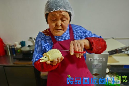 家乡文登的花饽饽