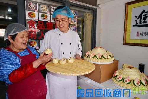 家乡文登的花饽饽