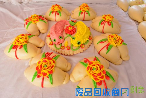 家乡文登的花饽饽