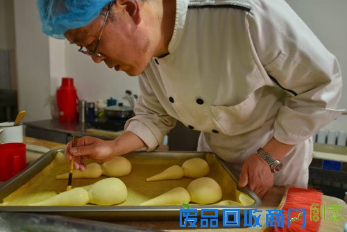 家乡文登的花饽饽