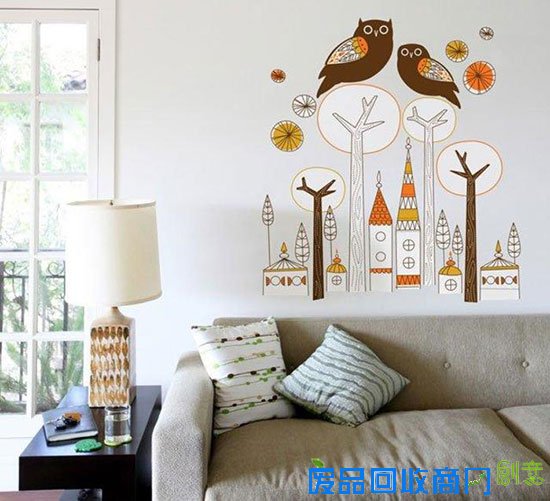 7款创意墙饰 装出时尚活力范背景墙