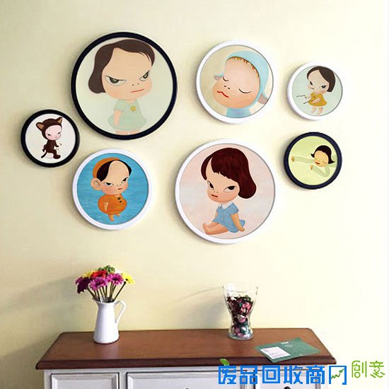 7款创意墙饰 装出时尚活力范背景墙