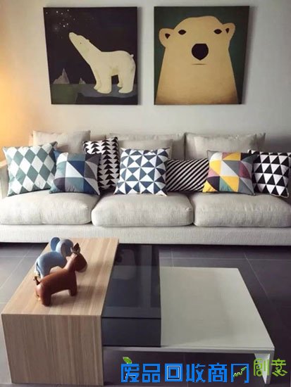 7款创意墙饰 装出时尚活力范背景墙