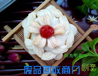 花样酥皮（海棠酥，花篮酥，包包酥）的做法步骤：49