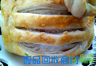 花样酥皮（海棠酥，花篮酥，包包酥）的做法步骤：54