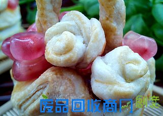 花样酥皮（海棠酥，花篮酥，包包酥）的做法步骤：51