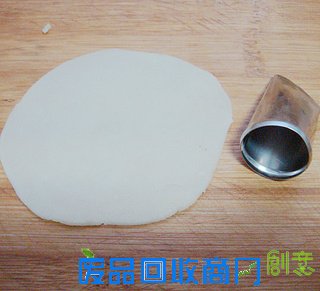 花样酥皮（海棠酥，花篮酥，包包酥）的做法步骤：43