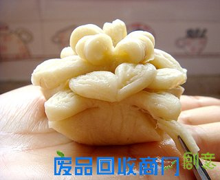 花样酥皮（海棠酥，花篮酥，包包酥）的做法步骤：37