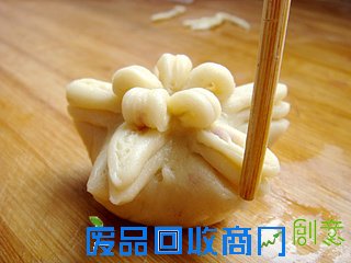 花样酥皮（海棠酥，花篮酥，包包酥）的做法步骤：34