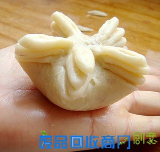 花样酥皮（海棠酥，花篮酥，包包酥）的做法步骤：30