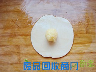 花样酥皮（海棠酥，花篮酥，包包酥）的做法步骤：28