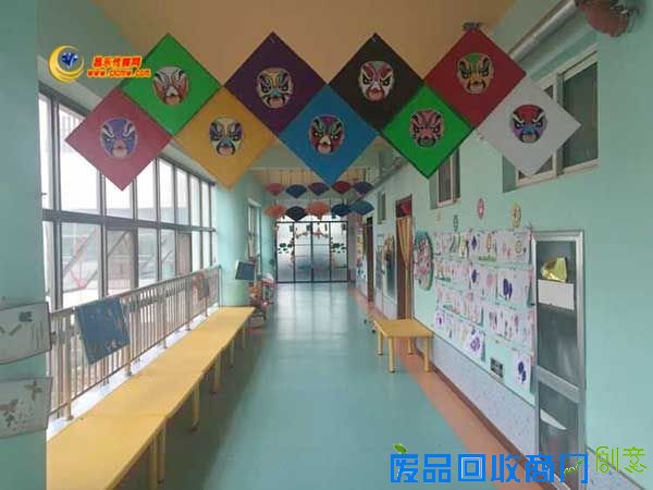 昌乐育才幼儿园以新气象新面貌迎接新学期的到来