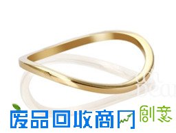 Ooh Dear国际时尚珠宝New Yorker[纽约客]手工制作戒指