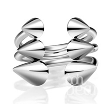 Ooh Dear国际时尚珠宝Punk Revival[朋克时代]925银戒指