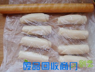 花样酥皮（海棠酥，花篮酥，包包酥）的做法步骤：19