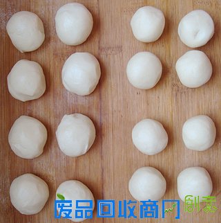 花样酥皮（海棠酥，花篮酥，包包酥）的做法步骤：12