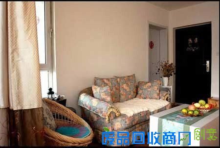 60平米DIY旧物改造房屋装修 别样家居也疯狂