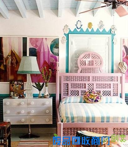 自己动手DIY功能齐全的完美小卧室