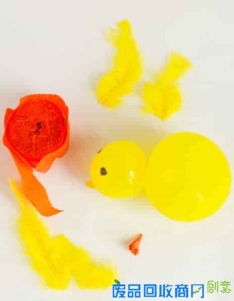 春天DIY小鸟气球花环让孩子的房间充满可爱