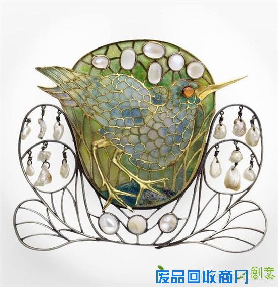 工艺美术运动时期的首饰设计践行者Ashbee