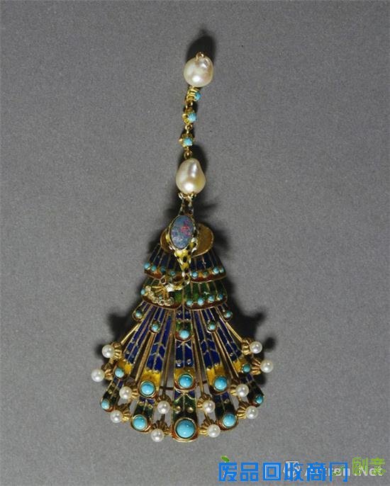 工艺美术运动时期的首饰设计践行者Ashbee