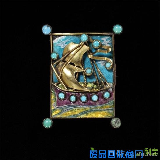 工艺美术运动时期的首饰设计践行者Ashbee