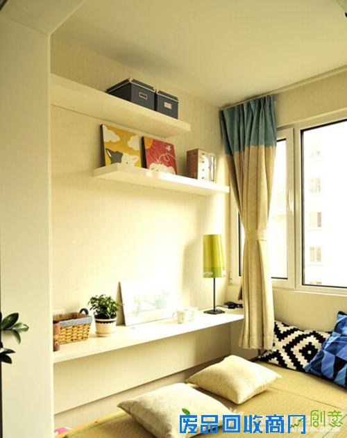 小户型样板房装修效果图 DIY小蜗居