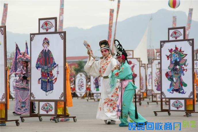 蔚县剪纸入围河北省旅游必购商品