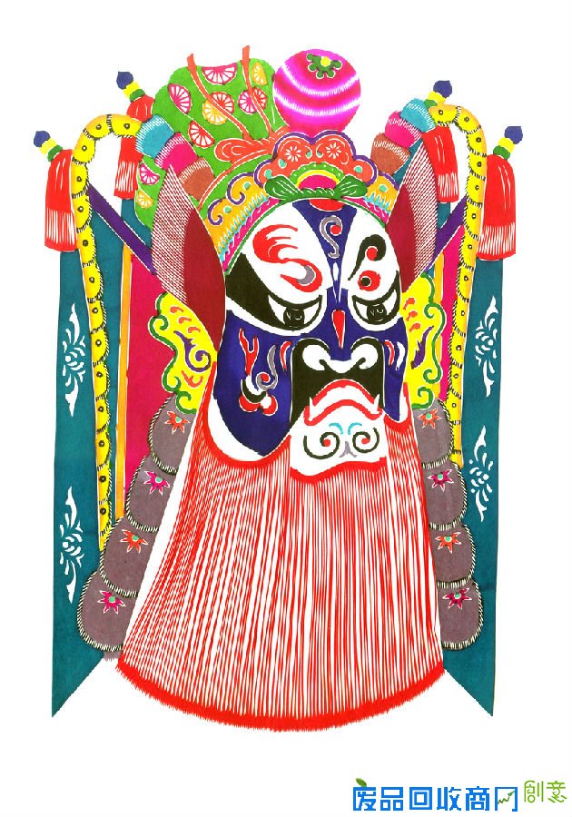 蔚县剪纸入围河北省旅游必购商品