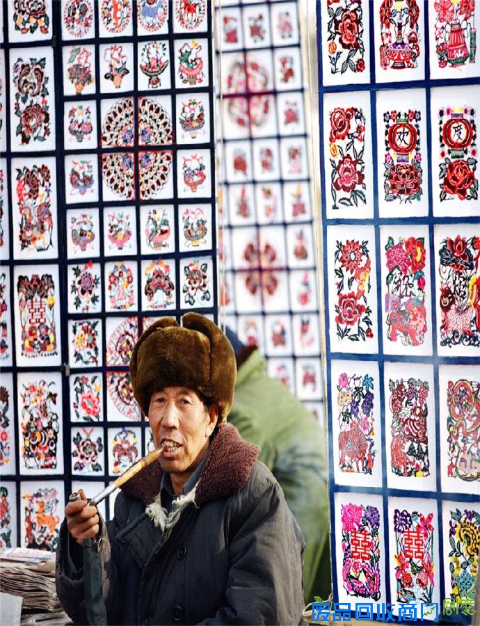 蔚县剪纸入围河北省旅游必购商品