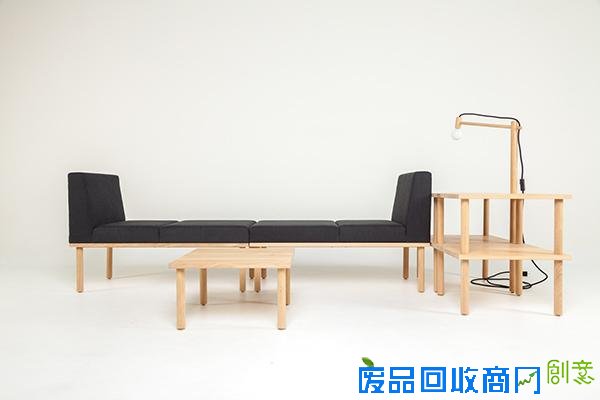  模块化组合家具 FreiRaum