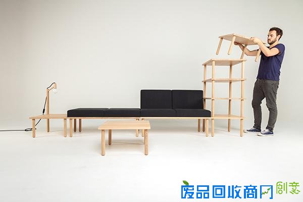 模块化组合家具 FreiRaum