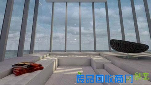 悬崖壁上的度假小屋 你敢住吗?