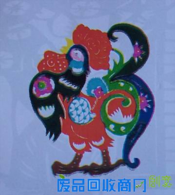 陕西剪纸：中华传统民间艺术的奇葩（一）(组图)