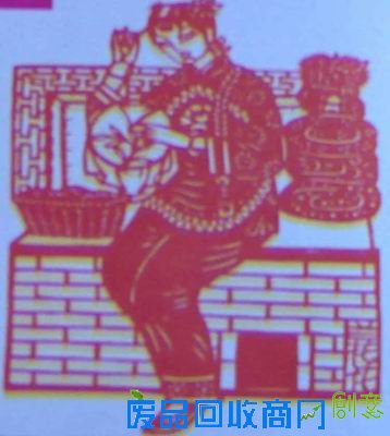 陕西剪纸：中华传统民间艺术的奇葩（一）(组图)