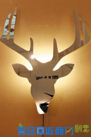 自己DIY废物改造成家居饰品