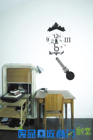 自己DIY废物改造成家居饰品