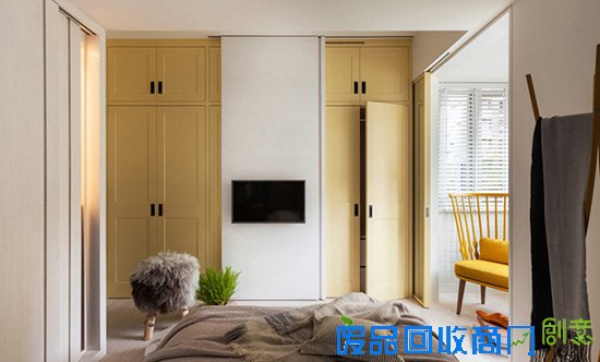 75平老屋缤纷翻新 loft风的欢乐轻松