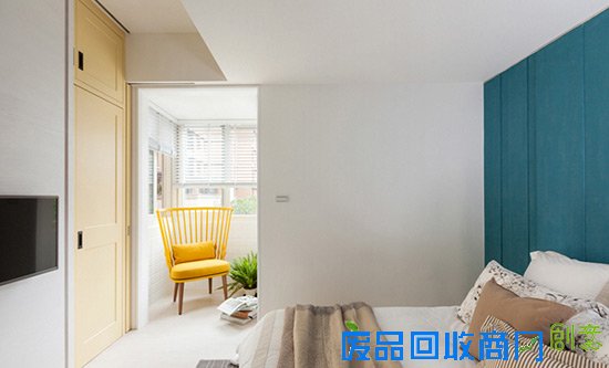 75平老屋缤纷翻新 loft风的欢乐轻松
