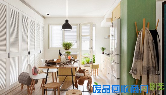 75平老屋缤纷翻新 loft风的欢乐轻松