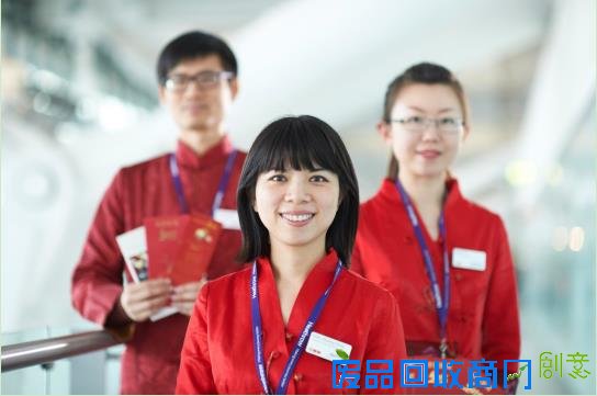 伦敦希思罗机场装点一新欢迎中国旅客新兴时尚族群